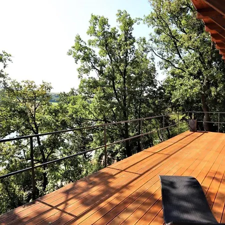 Lakeside With Sauna And Pool Chalet